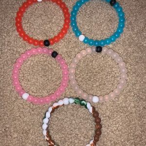 5 LOAKI BRACELETS